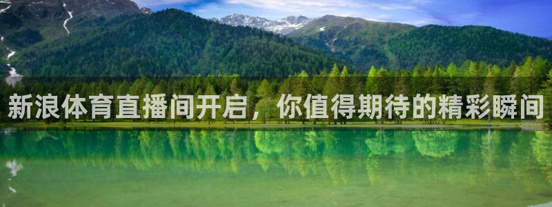 新浪体育直播间开启，你值得期待的精彩瞬间