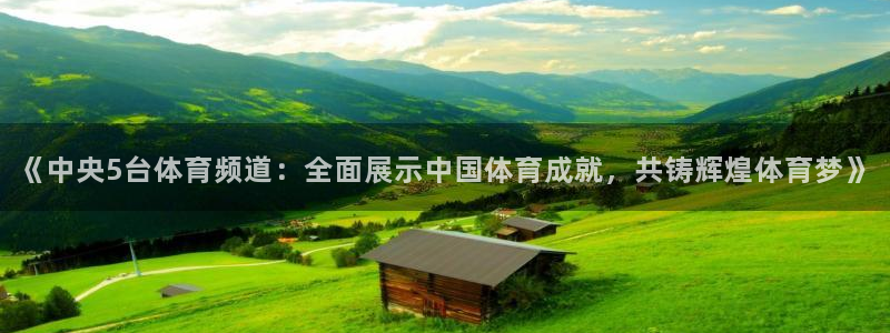 《中央5台体育频道：全面展示中国体育成就，共铸辉煌体育梦》