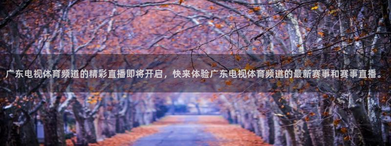 广东电视体育频道的精彩直播即将开启，快来体验广东电视体育频道的最新赛事和赛事直播。